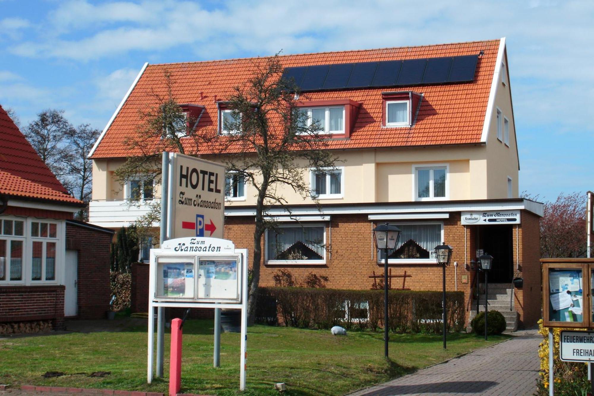 Zum Hanseaten Боркум Экстерьер фото